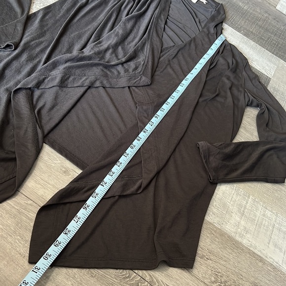 Forever 21 DarkGray Waterfall Cardigan - Picture 5 of 7